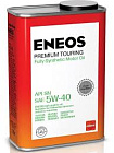 Масло eneos premium touring sn 5w40 (1 л)