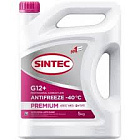 Антифриз "sintec" premium (малиновый) (5 кг)