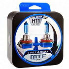 НАБОР ЛАМП H11 12V 55W PALLADIUM 5500K MTF New HPA1211