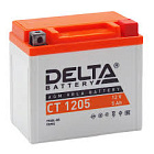 АККУМУЛЯТОР "DELTA" 5 А/Ч СТ 1205 YTX5L-BS