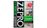 Масло  zepro eco medalist 0w20 fs/gf-6 (4 л)