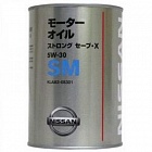 МАСЛО NISSAN MOTOROIL STRONG SAVE X SM 5W30 (1 Л)