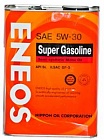 МАСЛО ENEOS SUPER GASOLINE 5W30 SL П/СИНТ. (4 Л)