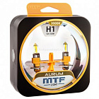 НАБОР ЛАМП H1 12V 55W AURUM 3000K MTF New HAU1201