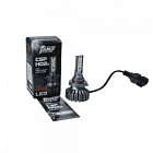 СВЕТОДИОД ГОЛОВНОГО СВЕТА HB3 CSP H02 2100Lm 6000K 12V 21W "AMP"
