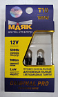 СВЕТОДИОД T10 12V 2х1.2w W2.1x9.5D 2SMD W5W 2835 100LM (WHITE) "МАЯК" ORIGINAL PRO