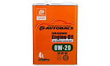 Масло autobacs engine oil fs 0w20  sp/gf6 (4 л)