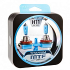 НАБОР ЛАМП H11 12V 55W TITANIUM 4400K MTF New HTN1211