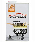 Масло autobacs engine oil 5w30 (сингапур) sp/cf/gf6a (1 л)