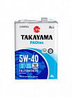 Масло takayama 5w40 sp a3/b4 pao синт. (4 л) (жесть)