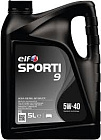 МАСЛО ELF SPORTI 9 A3/B4 5W40 (5 Л)