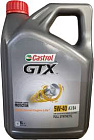 Масло castrol gtx 5w40 a3/b3, a3/b4 sm/cf синт. (4 л)