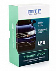 СВЕТОДИОД ГОЛОВНОГО СВЕТА HIR2 (9012) 2500Lm 55000K 12V 28W "MTF" DYNAMIC VISION LED