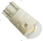 СВЕТОДИОД T10 1 SMD (2835) W2.1x9.5d ORANGE "SILVER"