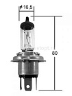 АВТОЛАМПА "NordYADA" H4B 60/55W 12V (901647)