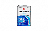 Масло takayama 5w30 sp  a3/b4 pao синт. (1 л) (жесть)