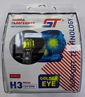 Автолампа "st" h3 12v 55w golden eye st3031