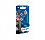 АВТОЛАМПА "PHILIPS" W5W 12V White Vision (12961 NBV B2)