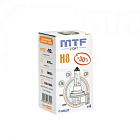 Автолампа h8 12v 35w standart+30% mtf (hs1208)