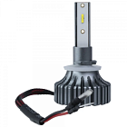 СВЕТОДИОД ГОЛОВНОГО СВЕТА H27 CSP H02 2100Lm 6000K 12V 21W "AMP"