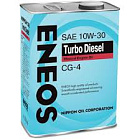 Масло eneos cg-4 turbo 10w30 мин. (4 л)