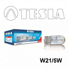 ЛАМПА "TESLA" W21/5W 12V W3*16d (B62401)