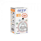 Автолампа h11 12v 55w standart+30% mtf (hs1211)