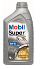 МАСЛО MOBIL SUPER 3000 X1F-FE 5W30 (1 Л)