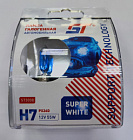 Автолампа "st" h7 12v 55w super white st3038