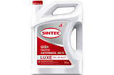 Антифриз "sintec" lux (красный) (10 кг)