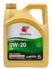 МАСЛО IDEMITSU  0W20 F-S SN/GF-5 (4 Л) (30011325746)