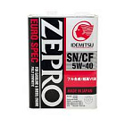 Масло idemitsu zepro euro spec f-s 5w40 sn/cf (4 л) (1849004)