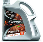 Масло g-energy synthetic longlife 10w40 (4 л)