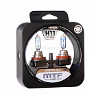 НАБОР ЛАМП H11 12V 55W IRIDIUM 4100K MTF New HRD1211
