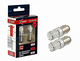 СВЕТОДИОД 12V P21W (1156) 200 Lm КРАСНЫЙ "XENITE" BS3012R