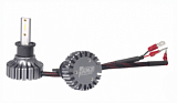 СВЕТОДИОД ГОЛОВНОГО СВЕТА H3 CSP H02 4000Lm 6000K 12V 40W "AMP"