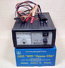 УСТРОЙСТВО ЗАРЯДНОЕ "ОРИОН" 0-20A 12/24V "ВЫМПЕЛ-40" (25014)
