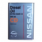 МАСЛО NISSAN DIESEL OIL EXTRA SAVE-X CD 5W30 (4 Л)