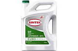 Антифриз "sintec" euro g-11 (зеленый) (10 кг)