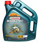 Масло castrol magnatec stop start 5w30 c3 (5 л)