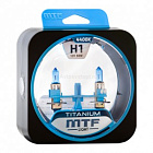 НАБОР ЛАМП H1 12V 55W TITANIUM 4400K MTF New HTN1201