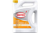 Антифриз "sintec" gold g-12 (желтый) -40с (5 кг)
