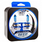 НАБОР ЛАМП H7 12V 55W PALLADIUM 5500K MTF New HPA1207