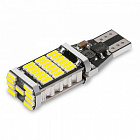 СВЕТОДИОД 12-24V T151 W16W 360 Lm 45SMD БЕЛЫЙ "AVS" 6000K