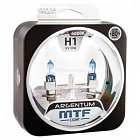 НАБОР ЛАМП H1 12V 55W ARGENTUM+80% 4000K MTF New H8A1201