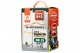 МАСЛО AUTOBACS ENGINE OIL 0W20  (СИНГАПУР) SP/GF6A (ПРОМО) 4+1