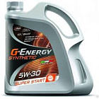 МАСЛО G-ENERGY SuperStart 5W30 (4 Л)