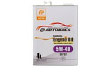 Масло autobacs engine oil 5w40 (сингапур) sp/cf (4 л)